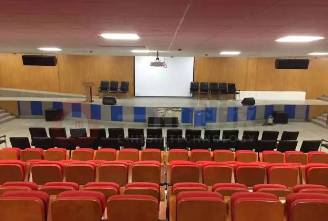 <b>一禾科技：塞內(nèi)加爾IRESSEF國(guó)際多功能廳音響系統(tǒng)竣工</b>