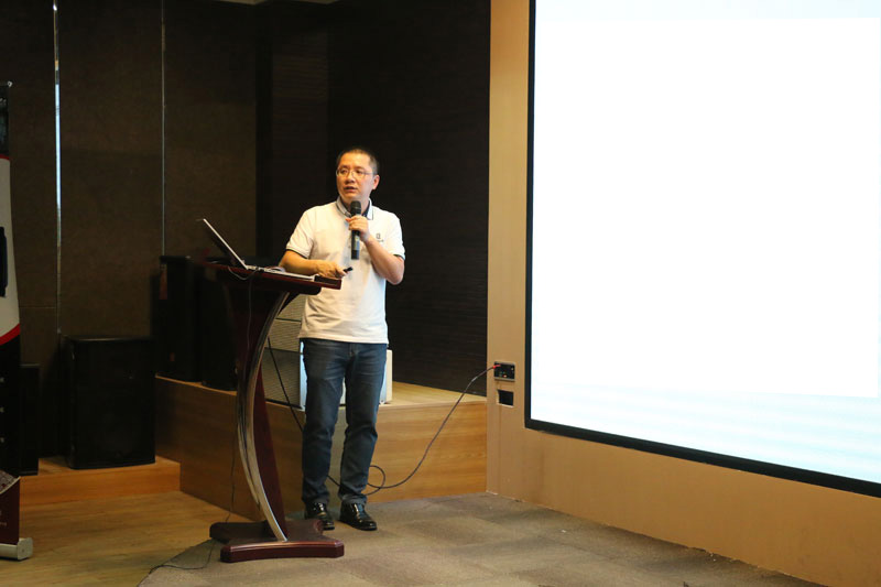 一禾科技總經(jīng)理李勁先生