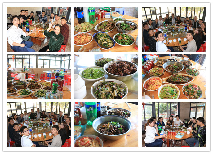 美食環(huán)節(jié)——享受勞動成果