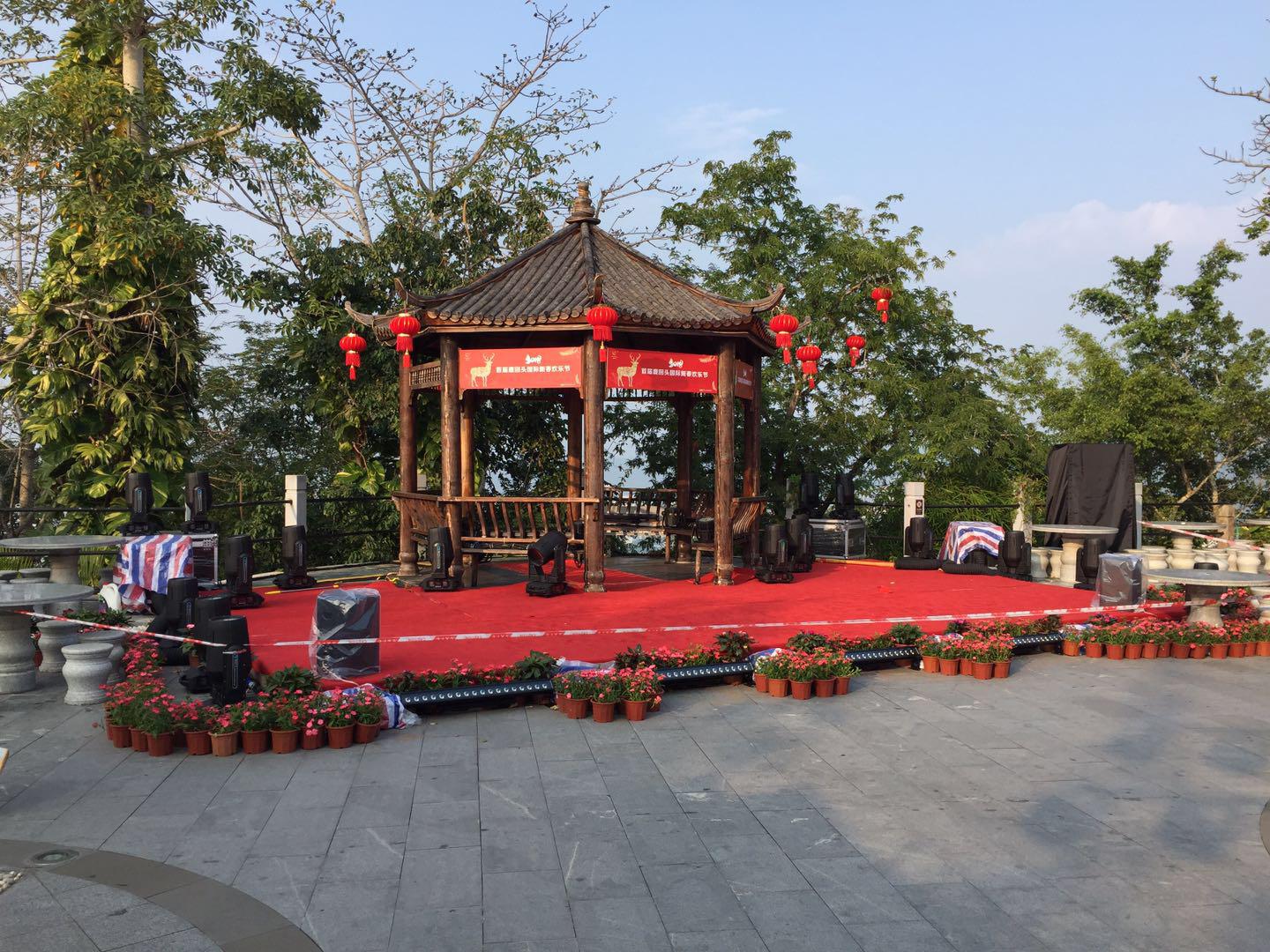 公園音響系統(tǒng)