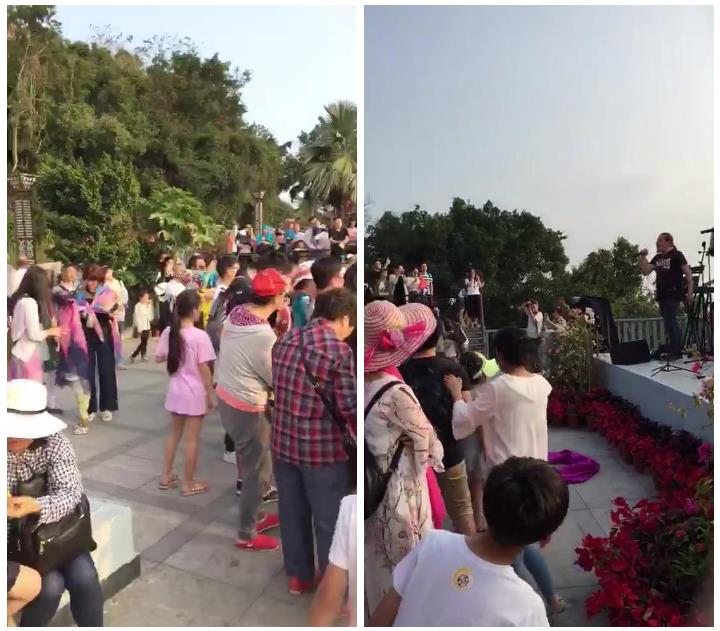 公園音響系統(tǒng)