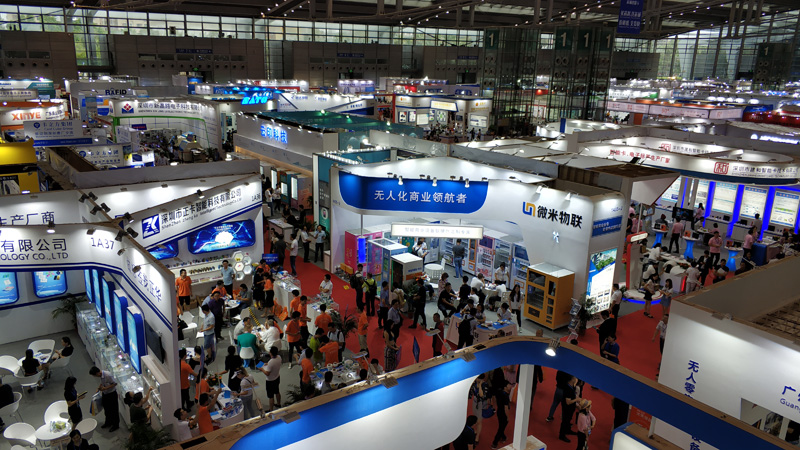 ISHE2018展會現場