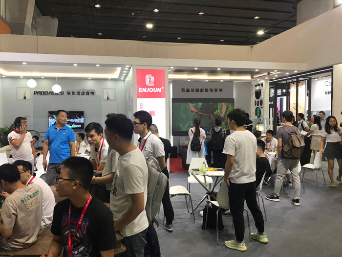 <b>聚焦2019年廣州建博會（CBD）：PROBASSCO VT系列智能酒店音響新品驚艷亮相</b>