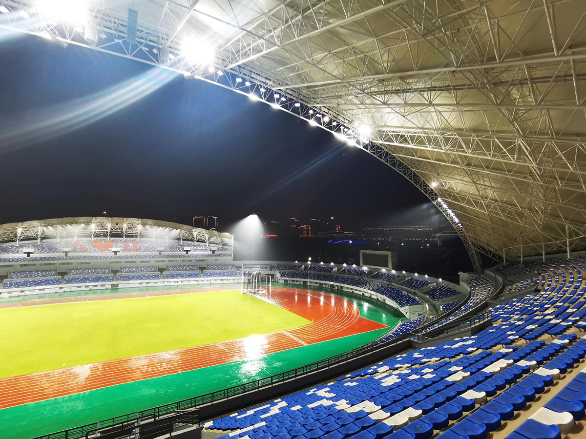 九江市體育中心擴(kuò)聲工程