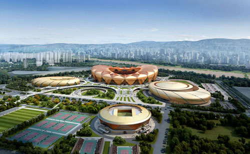 <b>深圳一禾科技代理的EV和DYNACORD唱響蘭州奧體中心</b>