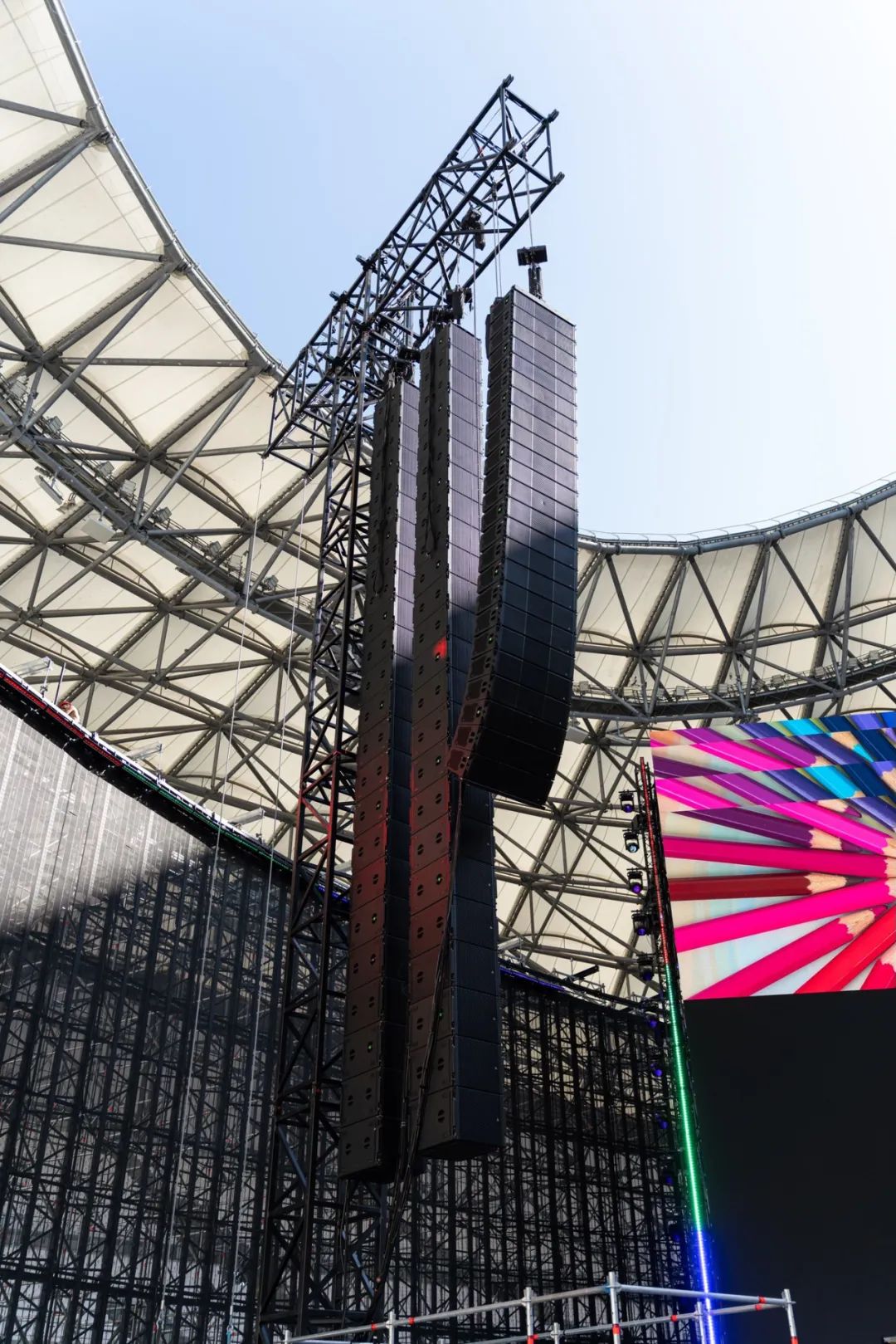 體育場館音響系統(tǒng)