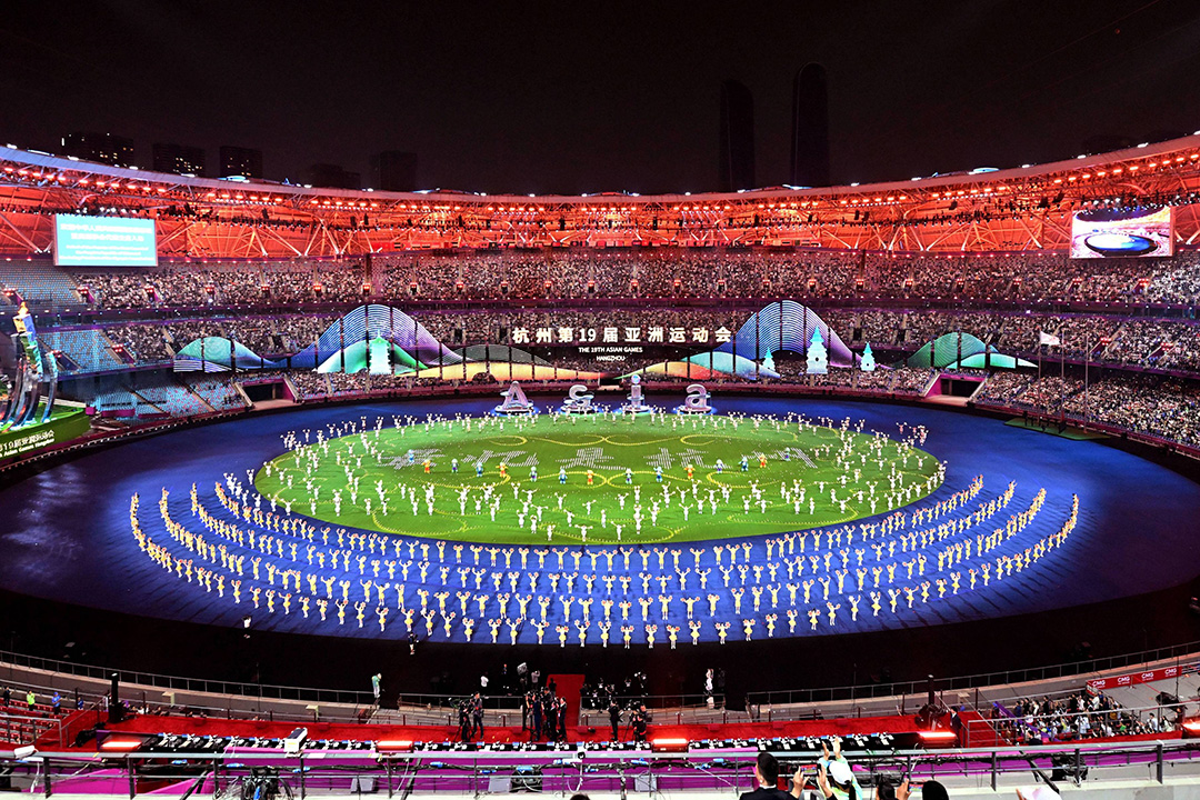 英東游泳館擴聲系統(tǒng) 杭州亞運會開閉幕式音響系統(tǒng)