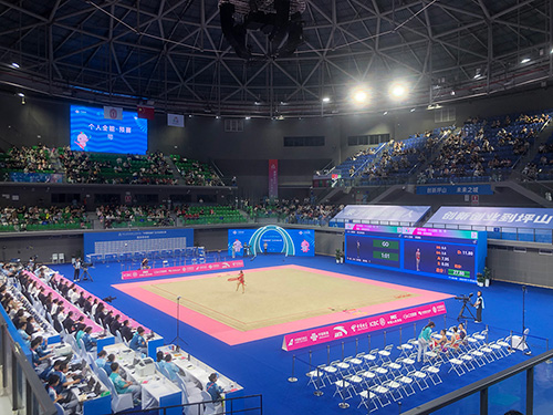 科技賦能藝術(shù)！一禾科技&PROSO高清線陣音響用實(shí)力護(hù)航全運(yùn)盛會