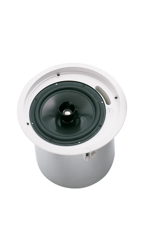 EVID系列8英寸兩分頻同軸天花揚聲器