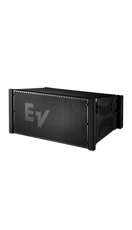 單8英寸水平120°兩分頻線陣列揚聲器